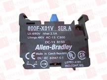 ALLEN BRADLEY 800F-X01V