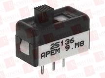 APEM COMPONENT 25136NAH 1