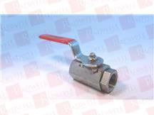 GEMINI VALVE 3/4-86-6-RT-6-L 1