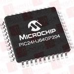 MICROCHIP TECHNOLOGY INC PIC24HJ64GP204-I/PT 0