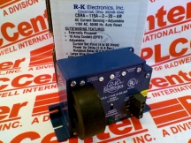 R-K ELECTRONICS CSRA-115A-2-20-AR 2