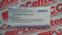 OMRON CXONE-AL01-EV4 1