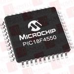 MICROCHIP TECHNOLOGY INC PIC18F4550-I/PT