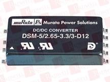 MURATA MANUFACTURING DSM-5/2.65-3.3/3-D24-C 0