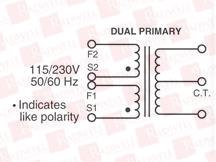 SIGNAL TRANSFORMER DP-241-7-36 2