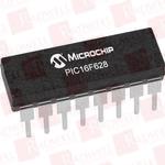 MICROCHIP TECHNOLOGY INC PIC16F628-20I/P 0