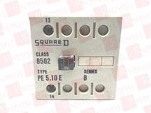 SCHNEIDER ELECTRIC 8502-PE5.10E