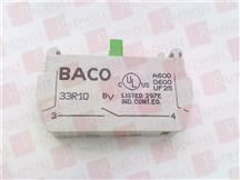 BACO CONTROLS 33R10 1