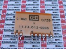 KEB AUTOMATION 11.F4.012-0009 1