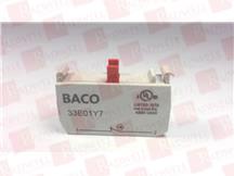 BACO CONTROLS 33E01Y7 0