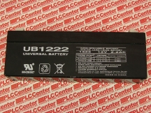 UNIVERSAL BATTERY UB1222 1