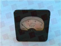 Triplett 60 Analog Volt-Ohm Meter, 1,000 VAC/VDC, 1,000 mA DC