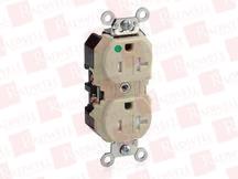 3-Way Duplex Toggle Switch + Electrical Outlet 15A Leviton 5245