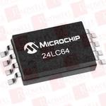 MICROCHIP TECHNOLOGY INC 24LC64-I/ST 0