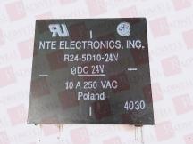 NTE R24-5D10-24V 1