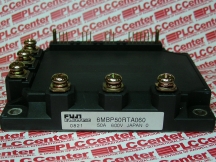 FUJI ELECTRIC 6MBP50RTA060 1