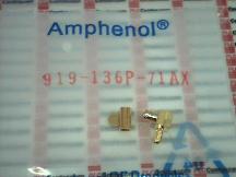 AMPHENOL 919-136P-71AX 2