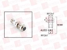 RADWELL VERIFIED SUBSTITUTE DW-AS-623-M12-120-SUB