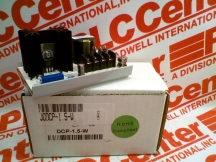 JOHNSON CONTROLS DCP-1.5-W