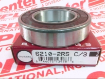 CONSOLIDATED BEARING 6210-2RS-C3