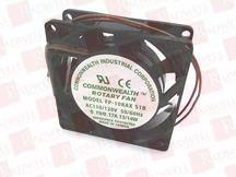 COMMONWEALTH IND FP-108AXS1BW110V-120VAC