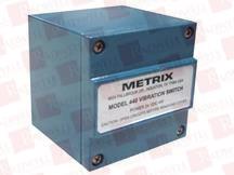 METRIX VIBRATION 440DR-2020-0200