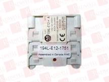 ALLEN BRADLEY 194L-E12-1751