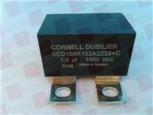 CORNELL DUBILIER SCD105K102A-3Z25
