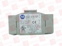 ALLEN BRADLEY 194E-A16-NP 0