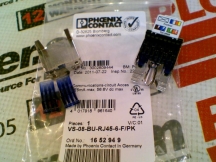 PHOENIX CONTACT VS-08-BU-RJ45-6-F/PK