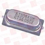 CTS CORPORATION ATS08ASM-1E 1