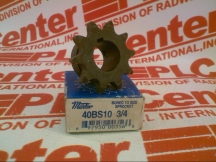 MARTIN SPROCKET & GEAR INC 40BS10 3/4 1