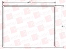 RADWELL RAD-AD-T8C-GSKT 1