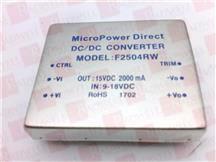 MICROPOWER F2504RW 0