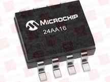 MICROCHIP TECHNOLOGY INC 24AA16-I/SN 0