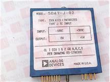 ANALOG DEVICES 5B47-J-02 4