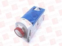 STRAIGHT CONNECTOR HP - IP66/IP67/IP68/IP69 - 3P+E 125A 380-415V