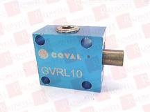 COVAL VACUUM TECHNOLOGY GVRL10