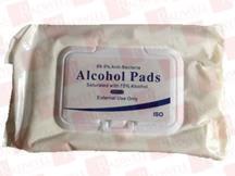 TFH GLOBAL ALCOHOL WIPES 36 PACK