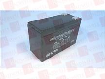 UNIVERSAL BATTERY UB1280F2 1