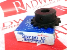 MARTIN SPROCKET & GEAR INC 35BS15HT 1/2 1