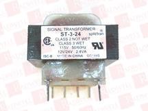 SIGNAL TRANSFORMER ST-3-24 0