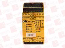 PILZ PNOZ-X8P-24VDC-3N/O-2N/C-2SO