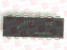 ON SEMICONDUCTOR 74F113PC 0