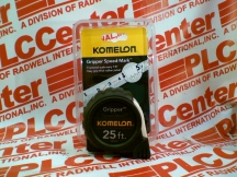 Komelon 52425IE 25-Foot ABS Powerblade II Tape Measure (inch/engineer)