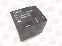 SKY ELECTRONICS SKJQ-1C-120VAC