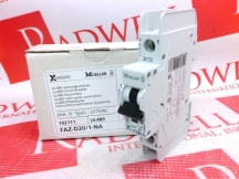 EATON CORPORATION FAZ-D20/1-NA 4