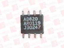 ANALOG DEVICES AD820AR 0