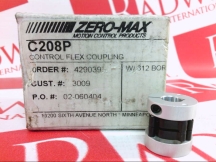 ZERO MAX INC C208P 1