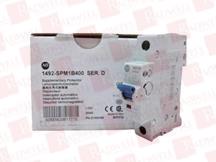 ALLEN BRADLEY 1492-SPM1B400 1